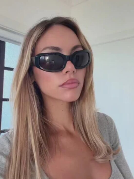 Vehla Gia VS506 - Black/Smoke Sunglasses Sleek Sporty Look Unisex main image 6